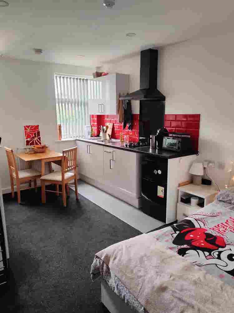 Furnished Studio in Leicesterr