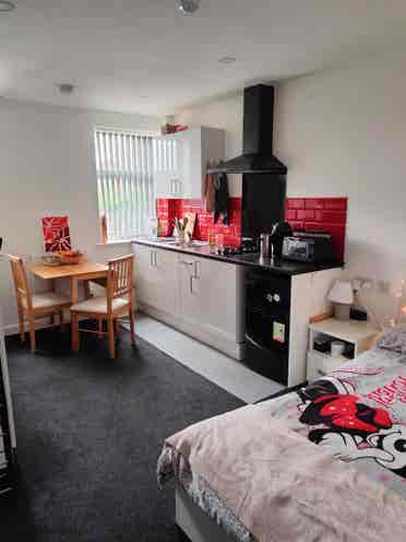 Furnished Studio in Leicesterr