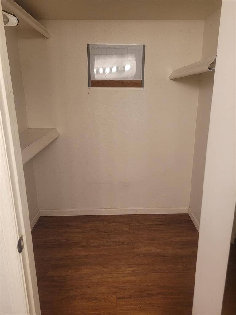 Fully-furnished master bedroom