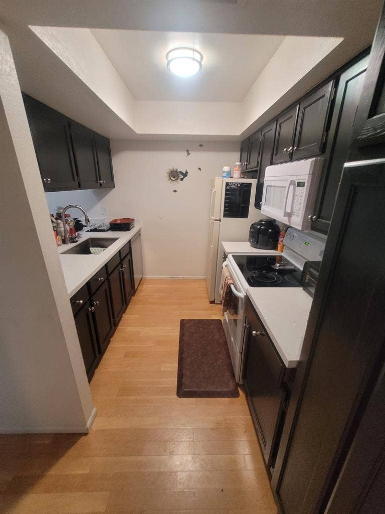 Fully-furnished master bedroom