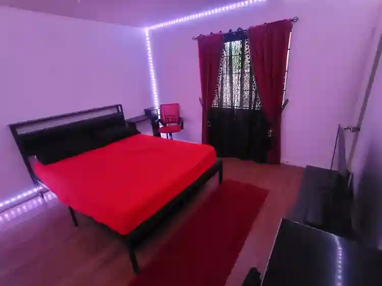 Fully-furnished master bedroom