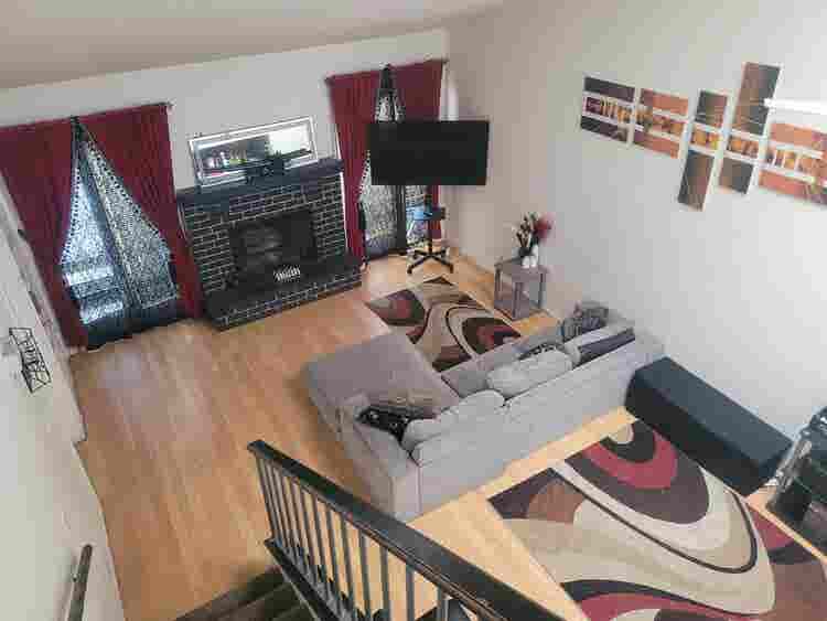 Fully-furnished master bedroom