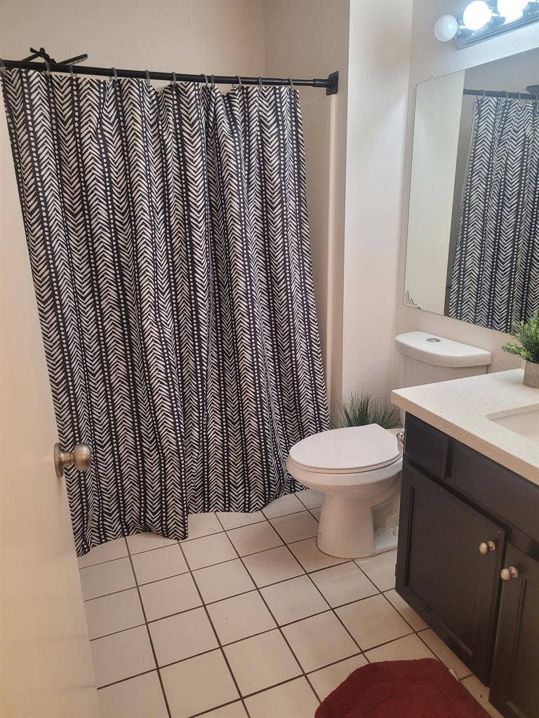 Fully-furnished master bedroom