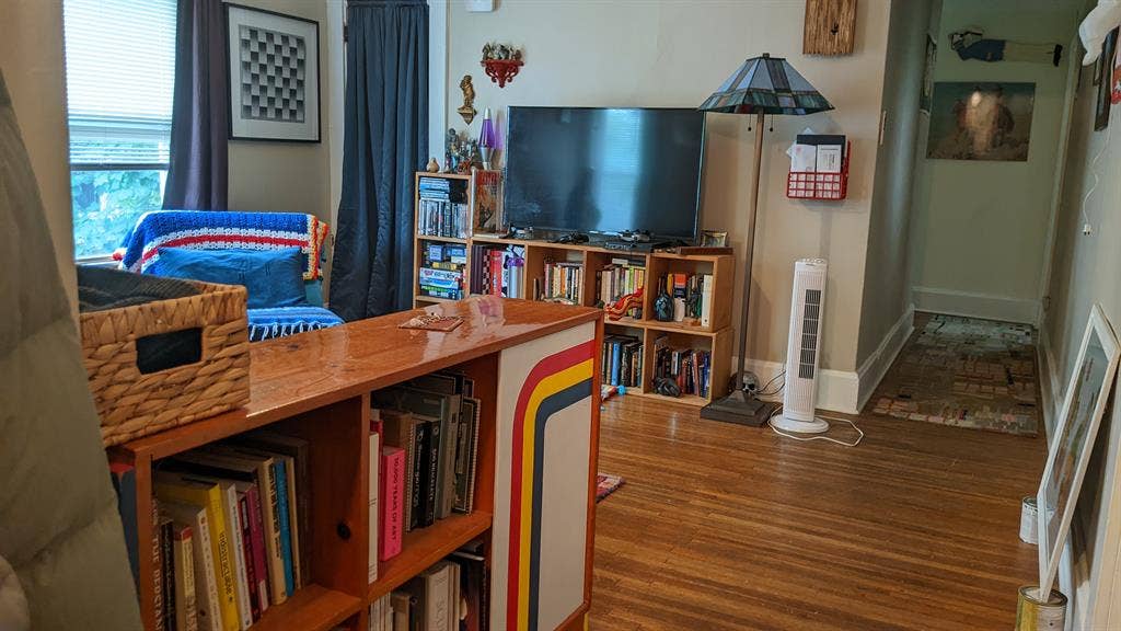 Artsy Home with Room available.