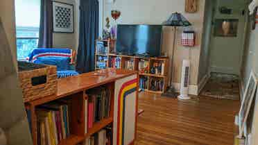 Artsy Home with Room available.