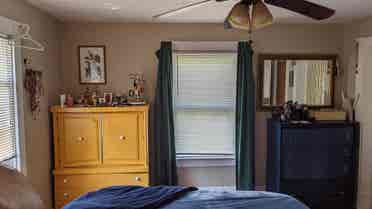 Artsy Home with Room available.