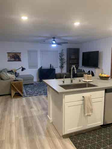 Master bedroom- new townhome