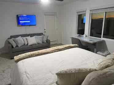Master bedroom- new townhome