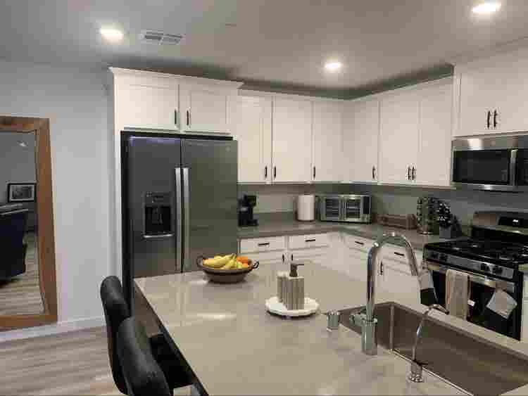 Master bedroom- new townhome
