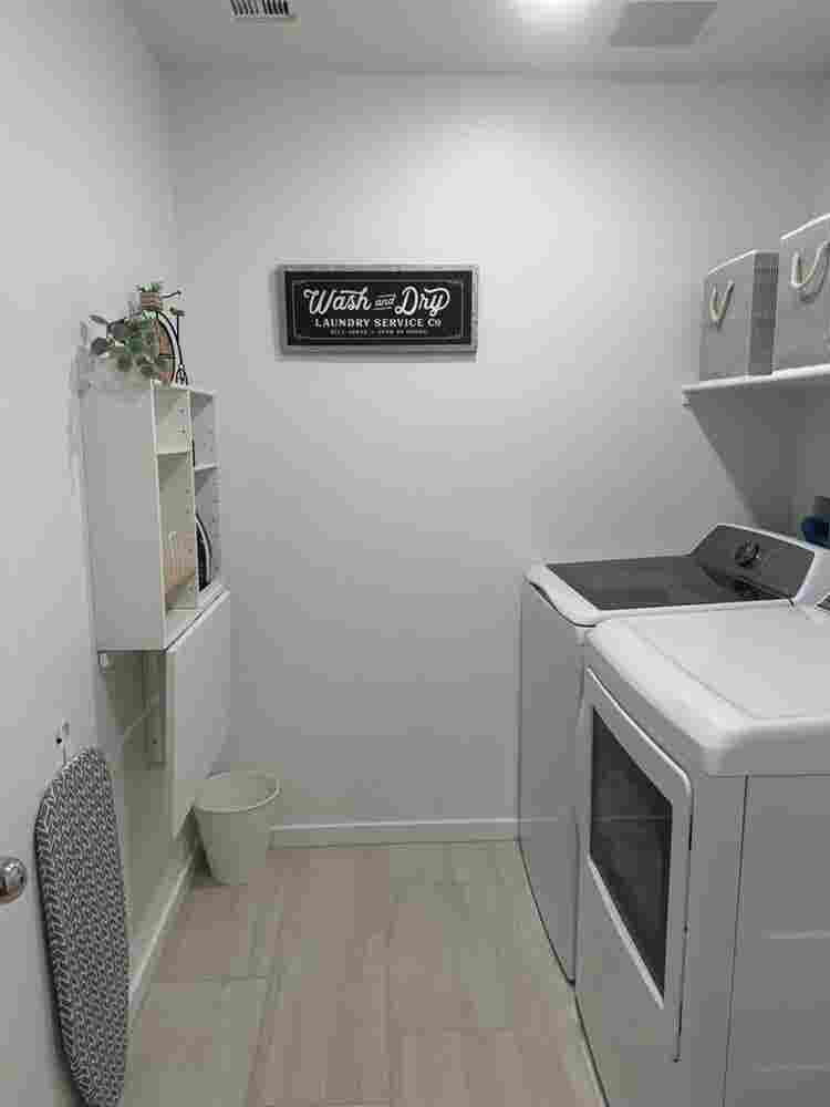 Master bedroom- new townhome