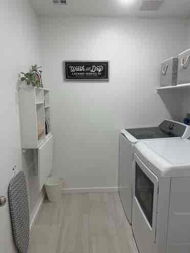 Master bedroom- new townhome