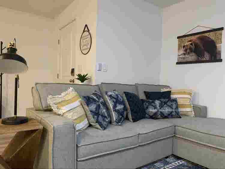 Master bedroom- new townhome