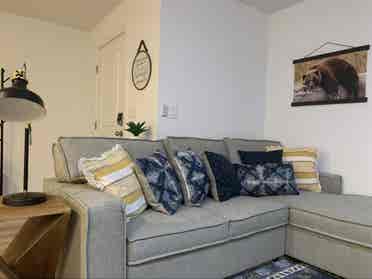 Master bedroom- new townhome