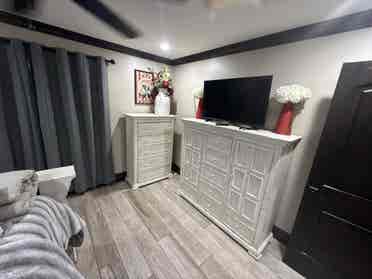 Furnished room for rent