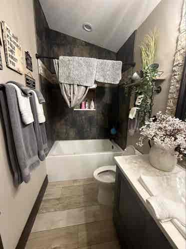 Furnished room for rent