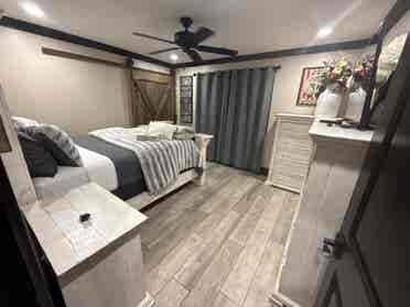 Furnished room for rent