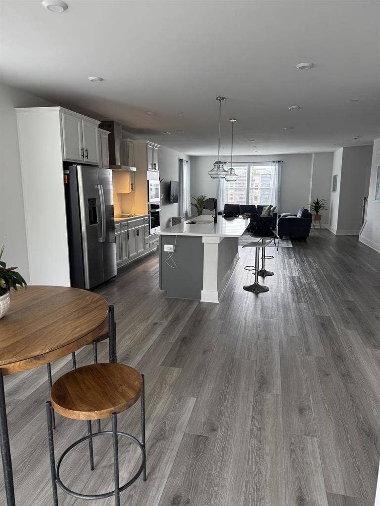 New condo with a rooftop deck
