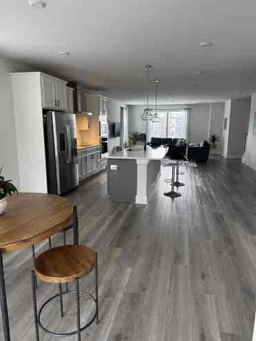 New condo with a rooftop deck