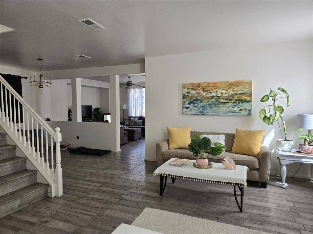 Large, Quiet & Bright House