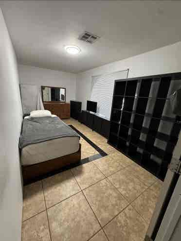 FURNISHED BEDROOM READY ASAP MESA