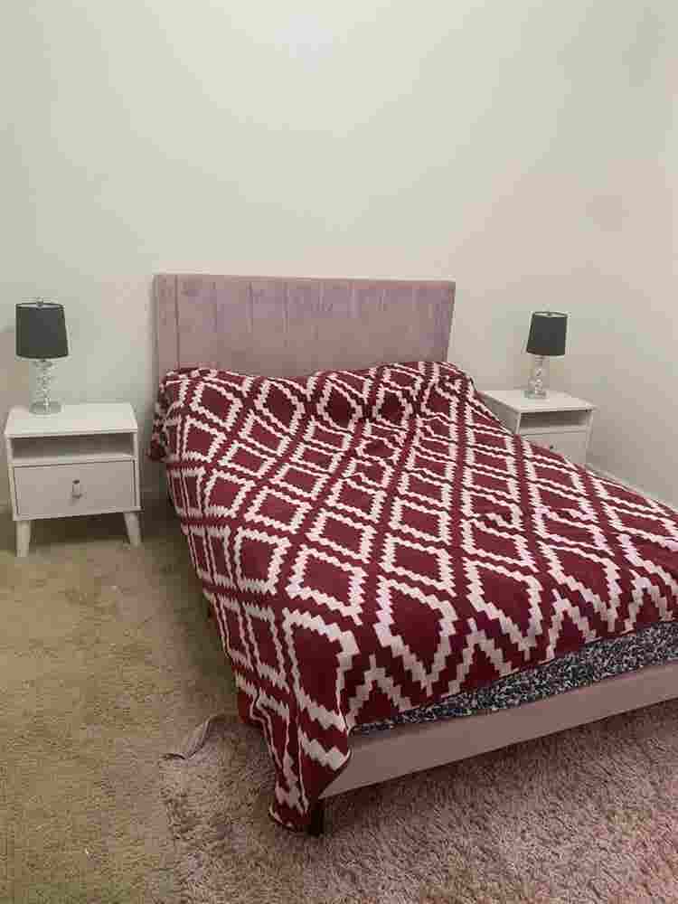 A room for rent with shared bathrom