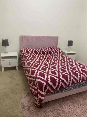A room for rent with shared bathrom
