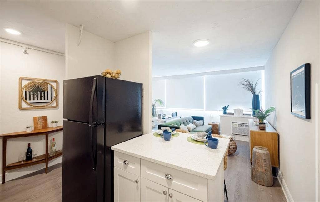 Studio for rent