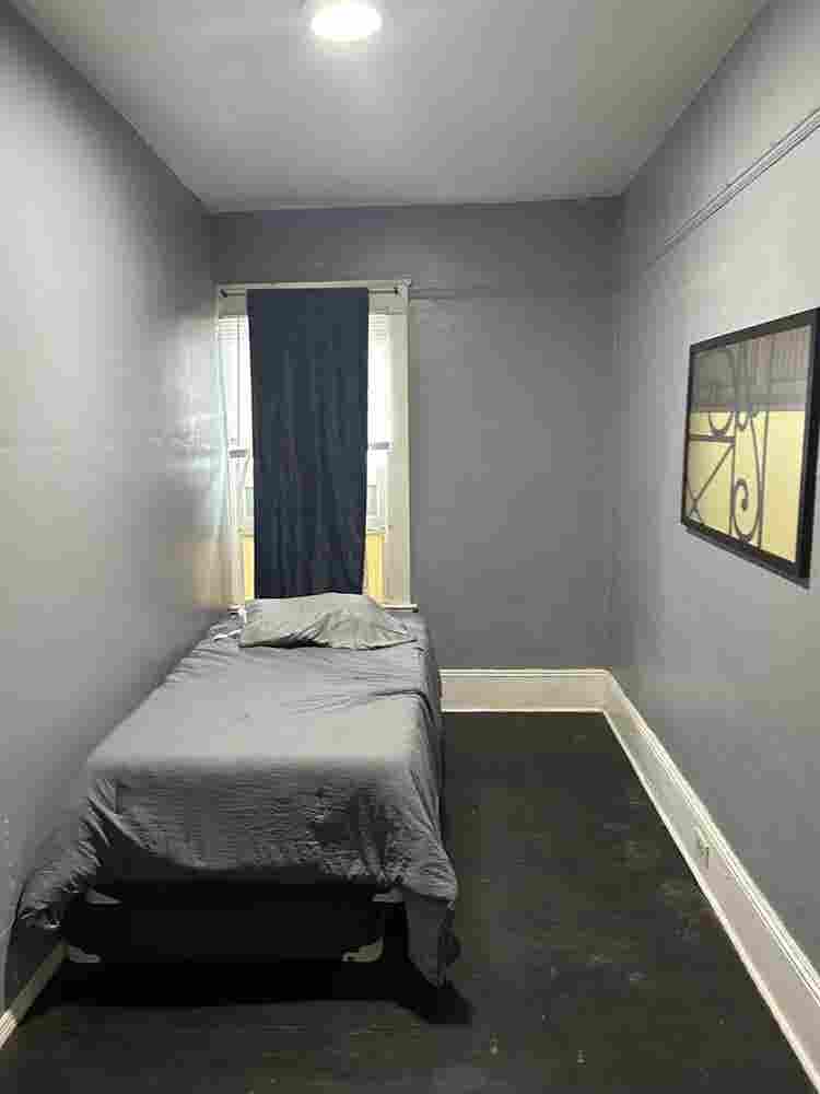Starter room available