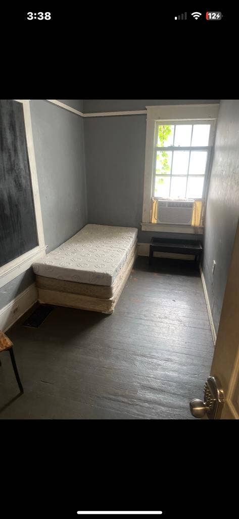 Starter room available