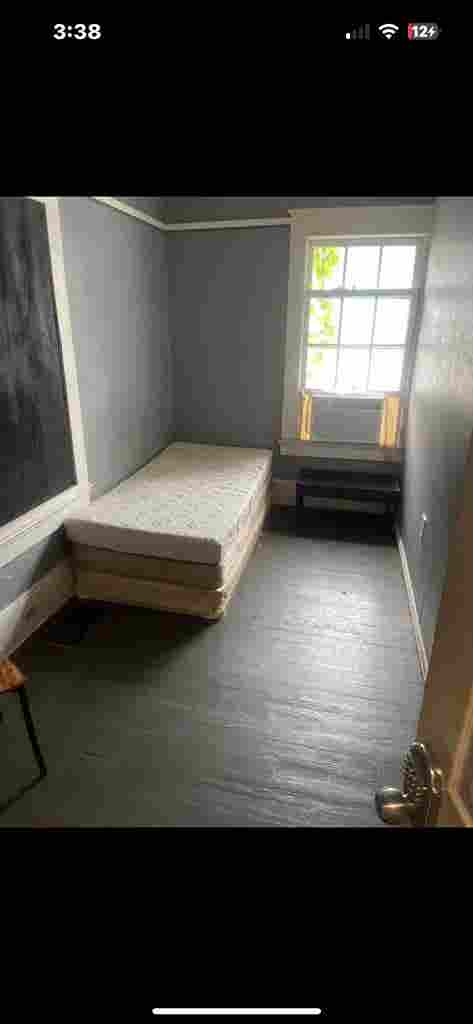 Starter room available