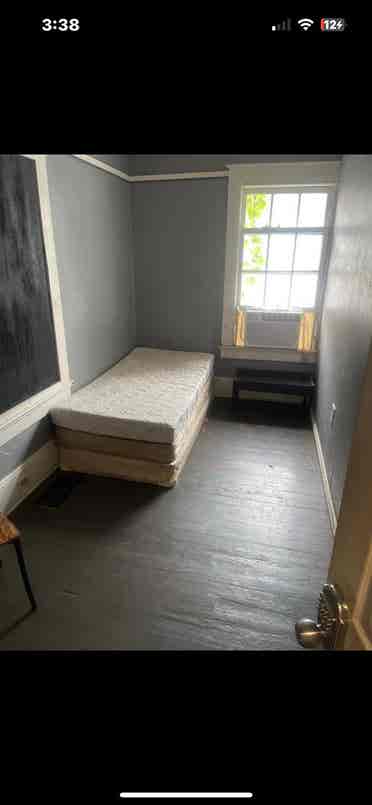 Starter room available