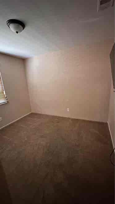 Own room and bathroom