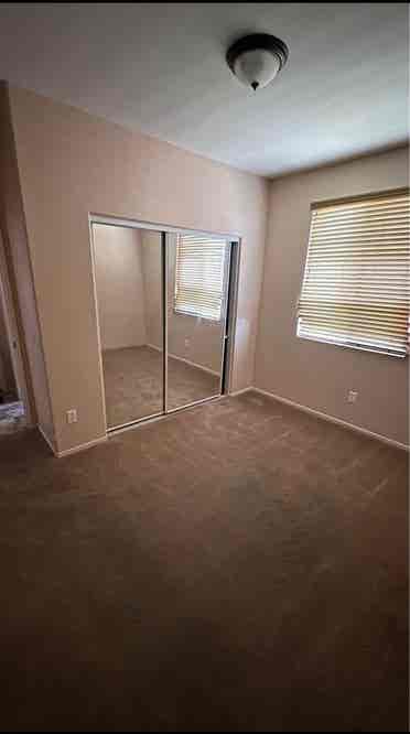 Own room and bathroom