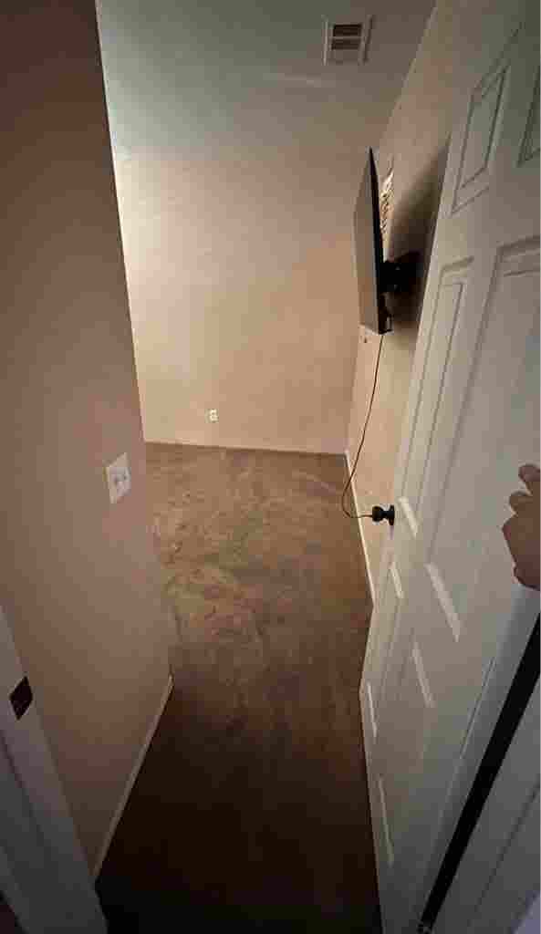 Own room and bathroom