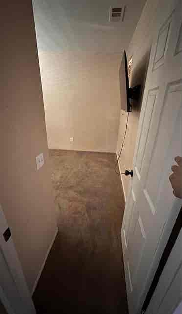 Own room and bathroom
