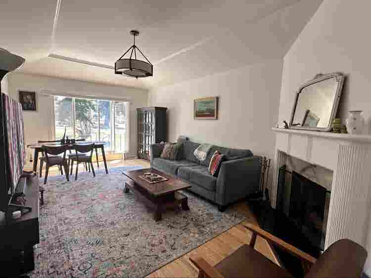 Tranquil room peaceful outer sunset