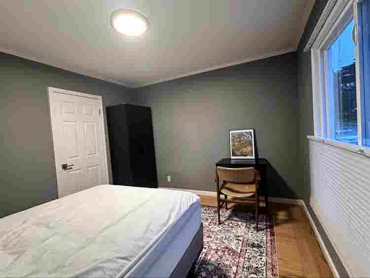 Tranquil room peaceful outer sunset