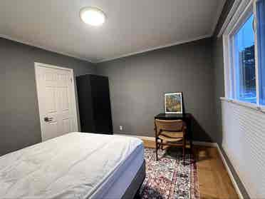 Tranquil room peaceful outer sunset