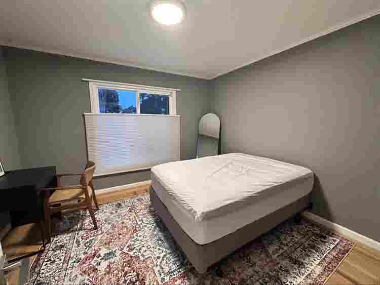 Tranquil room peaceful outer sunset