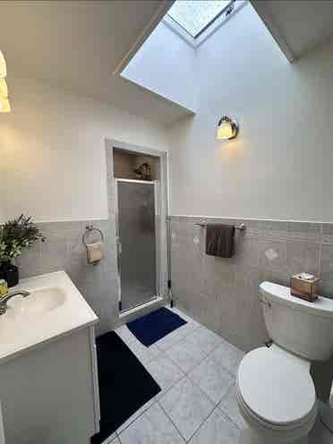 Tranquil room peaceful outer sunset