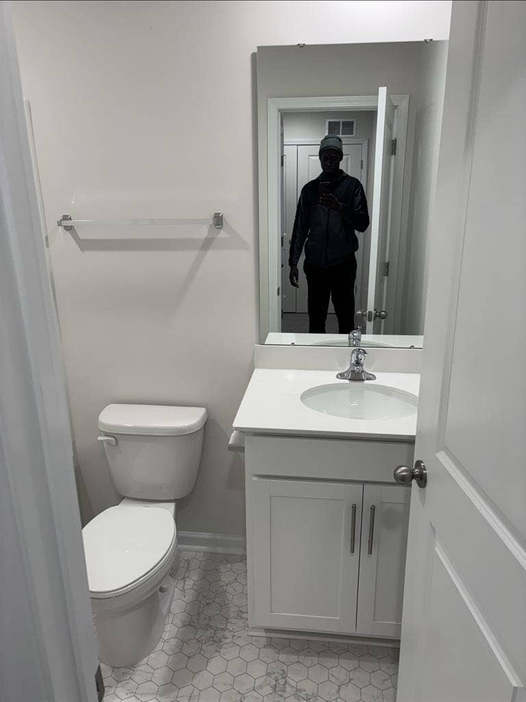 Private room with shared bathroom