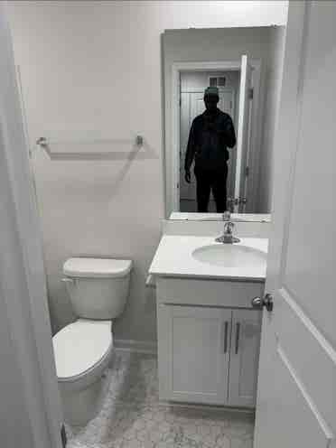 Private room with shared bathroom