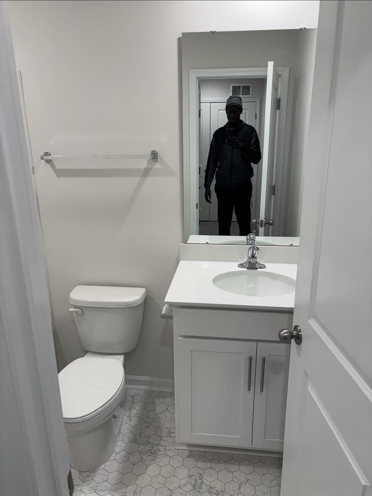 Private room with shared bathroom