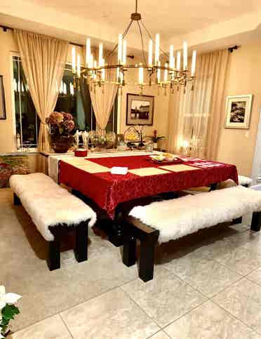 Private furnished Master Bedroom