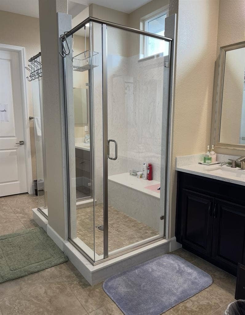 Private furnished Master Bedroom