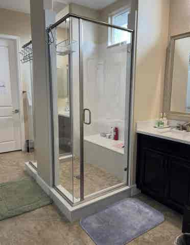 Private furnished Master Bedroom