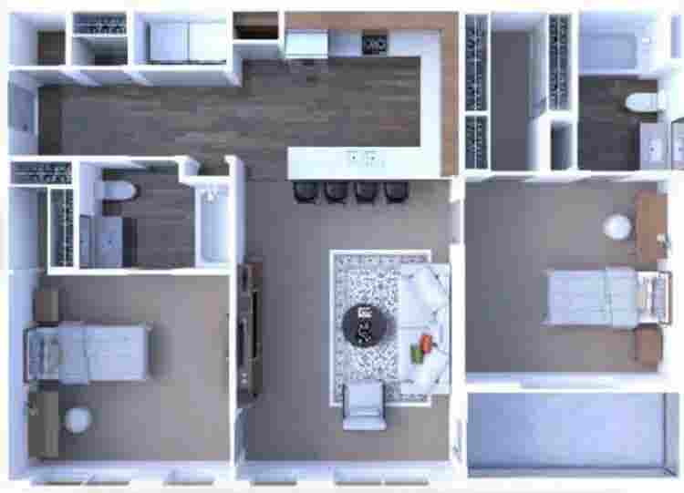 Need roommate for  bath apt