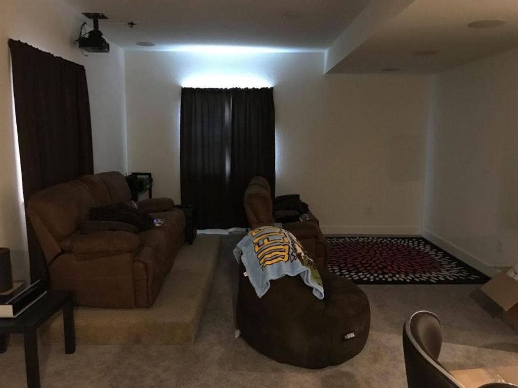 Basement room for rent