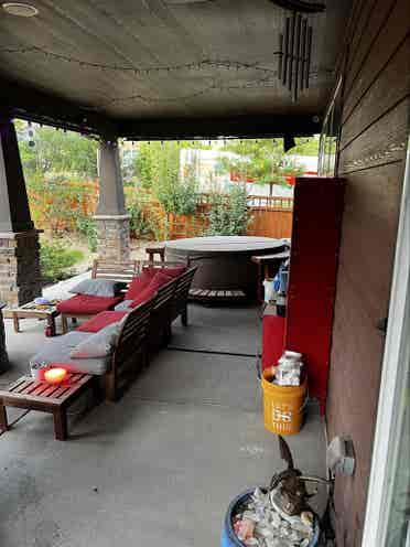 Basement room for rent