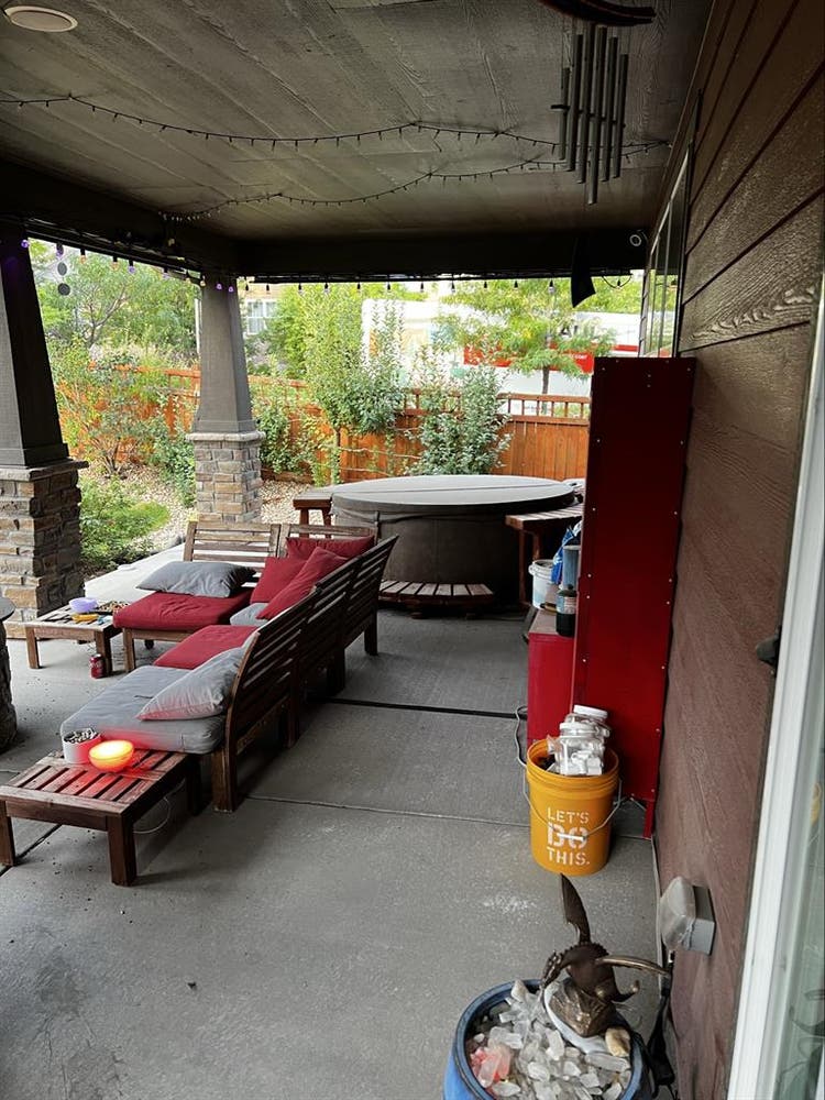 Basement room for rent